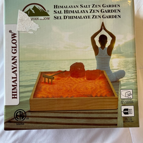 Himalayan Glow Other Himalayan Salt Zen Garden Poshmark